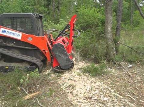 SKID STEER MULCHER (AHWI 450H) 